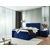 Boxspring postelja Castel - 200x200 cm