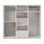 Hanah Home Ormar Rb-185-19, 210x210x52 cm, Beli