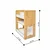 Hanah Home Polica za knjige, 57x70x34cm, Bela