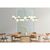 Globo 56140-13H - LED luster na sajli RIHA 13xG9/3,5W/230V beli