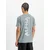 ALPHA INDUSTRIES Majica modra/siva/bela