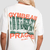 GymBeam Prague T-shirt Cream