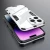 Robusten ovitek Impact Superior za iPhone 15 Pro Max - bel
