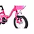 CAPRIOLO BMX 12HT VIOLA pink-white 926140-12