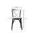 Hanah Home Set 4 trpezarijske stolice Ekol Beli