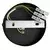 Zidna lampa PAFOS 1xE27/15W/230V crna