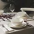 DUKA Skleda TIME 12 cm bel porcelan