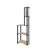 Opviq Podna lampa KS-11119, 17x140 cm, IP20, Bež-crna