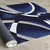 Conceptum Hypnose Tepih Woopamuk203, 120x180cm, Tamnoplavi