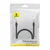 BASEUS Mrežni kabel Baseus Ethernet CAT5, 1 m (črn)
