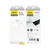 Dudao L4ST USB-A/USB-C kabel, 2A - 1m - Bijela KP32934