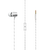 Uplift 2.0 Signature Silver In-Ear Headphones
