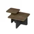 Hanah Home klub sto Luvi 20455, 40,6 cm, Rahle / antracit