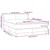 Vidaxl Box spring postelja z vzmetnico roza 140x220 cm žamet