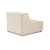 Atelier del Sofa Fotelja 100x70x100cm Krem