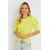 Cool & Sexy Ženska bluza AYD282, Žuta