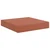 Polica na zidu 2 pcs Crvena 23 x 23,5 x 4 cm Konstruirano drvo