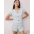 Trendyol Milla Ženski set pidžame Thmss25Pt00434, Svetloplavi