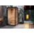 Nero Sauna soba – kanadski Hemlock – 1500x1200x1900 za 3 osobe sa rasvetom