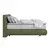 Boxspring Krevet Nobu 180/200 cm , tamnozelena