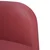 Vidaxl Loveseat kavč vinsko rdeča 110 cm umetno usnje