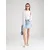 Vero Moda Jeans krilo Tessa 10301536 Modra Regular Fit