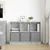 Kreveta s ladicama Betonski sivi 102 x 32 x 73,5 cm