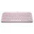 Logitech MX Keys Mini Illuminated Bežična tastatura, Pozadinsko osvetljenje, Roze