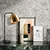Opviq Stona lampa E27 Max 40W, Siva