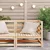 Kutna vrtna sofa 70 x 70 x 67 cm od masivne borovine