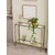 Hanah Home komoda Florya, 80 cm, zlatna