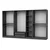 Hanah home Ormar Kale 315x190x52cm Antracit