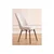 HANAH HOME Set Trpezarijski sto i 6 stolica Lidyana Cream