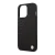 Maska BMW hc Signature Imprint Magsafe za iPhone 14 Pro Max, Crna
