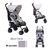 EasyWalker Sportska Kolica Buggy+ Silver Circle