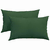Jastučići za sofu 2 pcs Tamnozelena 50 x 30 cm Kordura tekstil