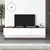 HANAH HOME TV polica Francy 180 Anthacite White