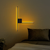 Opviq Sarf 13615 Zidna lampa, Crna