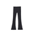 Cropp - Flare pantalone - tamno siva
