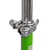 vidaXL Zeleni prilagodivi monocikl, 16 inčni