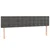 Vidaxl Box spring postelja z vzmetnico temno siv 120x190 cm žamet