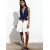 Pull&Bear Krilo svetlo siva