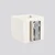 Sollux SL.1844 - Zidno reflektorsko svetlo QUAD 1xG9/8W/230V beton/krem