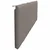 Vidaxl Blazina za vzglavje Hanko taupe 200 cm blago