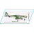 Messerschmitt ME 262A-1A, 1:32, 390 kock, 1 figura