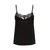 LASCANA Majica za spanje črna