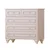 Hanah Home Komoda Rb-186-06, 90x86x40 cm, Bela