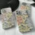 Maska za telefon Painting Flower za iPhone 16 Pro, Crvena