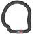 ABUS Goose lock 6206K/85 - black