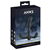 Anos Flexible Prostate Stimulator with 3 Motors Black